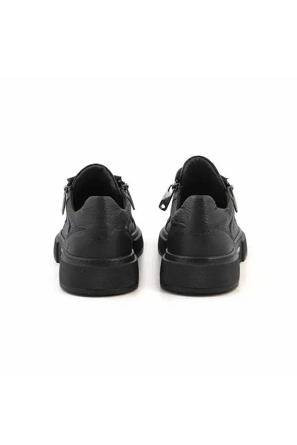 Men's Sports & Sneaker 19226-Navy Blue - 4