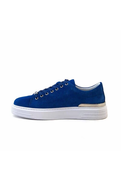 Men's Sports & Sneaker 20266-2-Blue Suede - 2