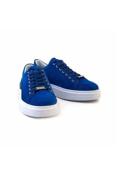 Men's Sports & Sneaker 20266-2-Blue Suede - 3
