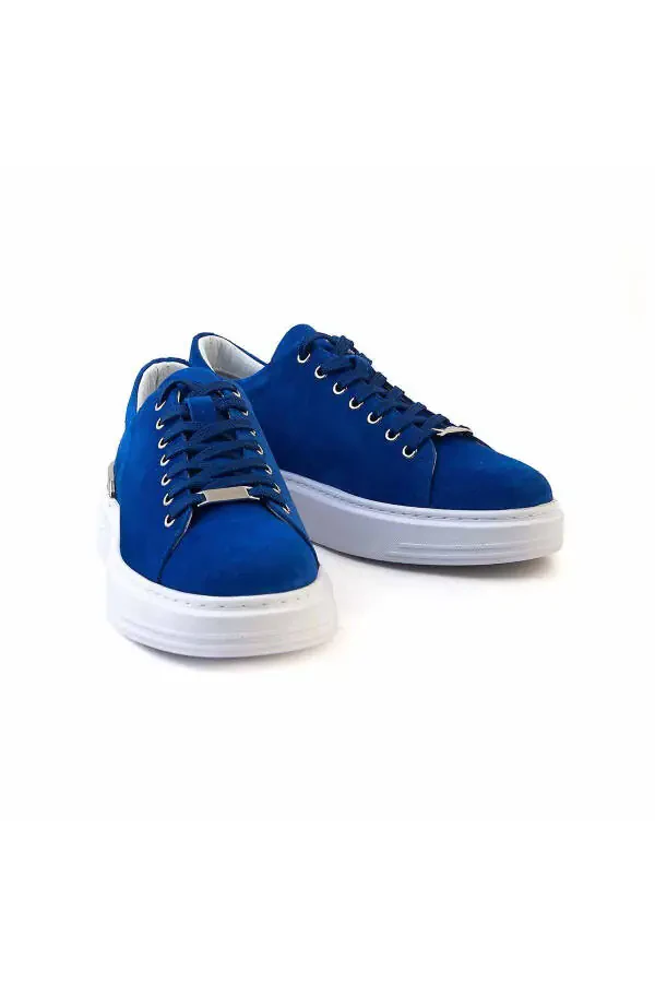 Men's Sports & Sneaker 20266-2-Blue Suede - 3