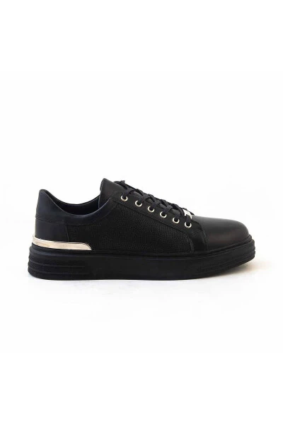 Men's Sports & Sneaker Shoes 20406-Black - KEMAL TANCA