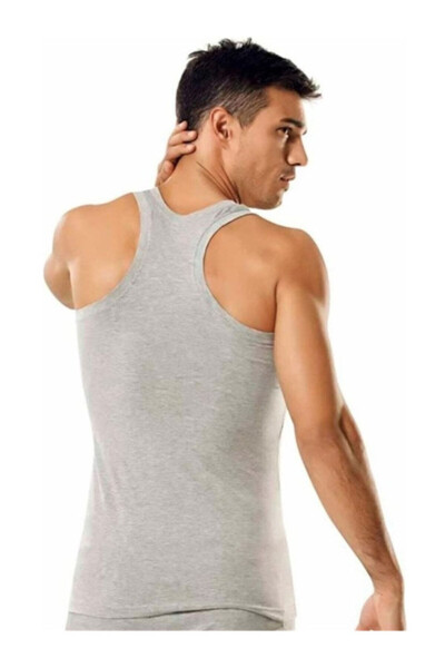 Men's Sports Undershirt 3-Pack Ribbed - 1