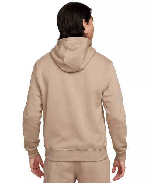 Men's Sportswear Club Fleece Full-Zip Hoodie Khaki/khaki/white - 6