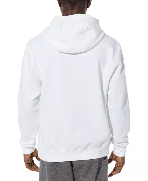 Men's Sportswear Club Fleece Full-Zip Hoodie White - 1