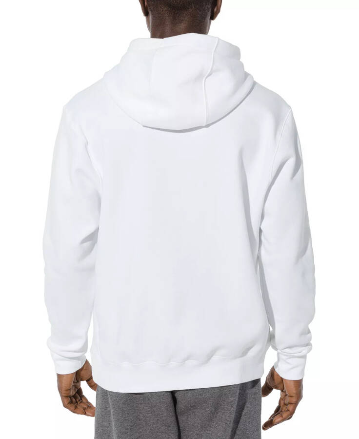 Men's Sportswear Club Fleece Full-Zip Hoodie White - 1