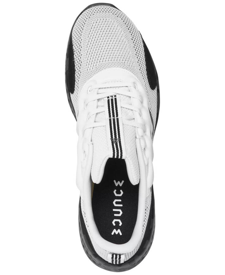 Men's Sportswear Fluidflow 3.0 Running Sneakers from Finish Line White, Black - 5