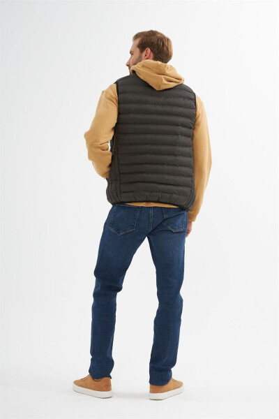 Men's Standard Fit Inflatable Vest Anthracite - 7
