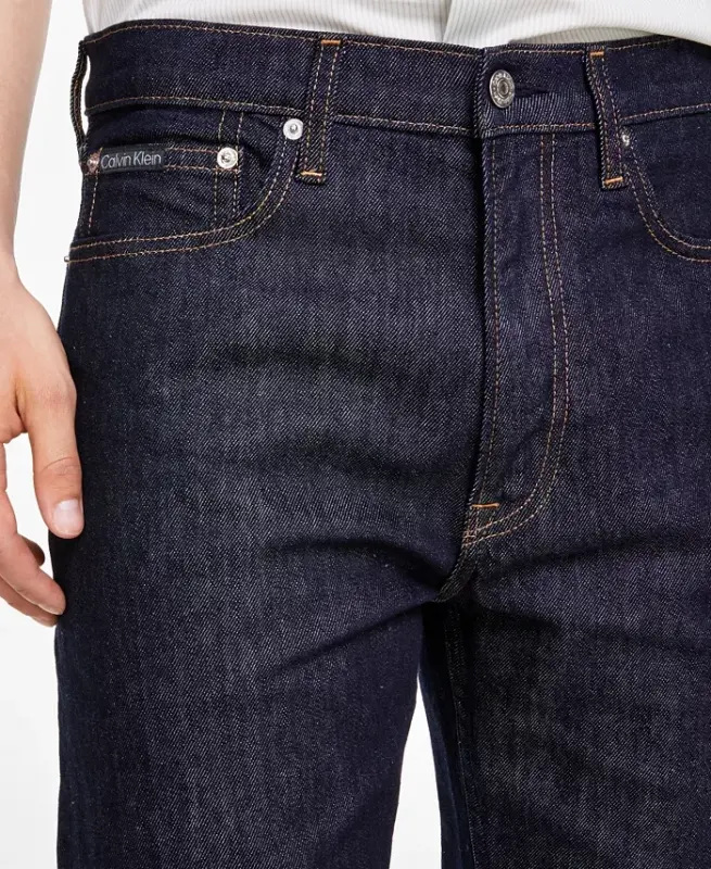 Men's Standard Straight-Fit Stretch Jeans - 2