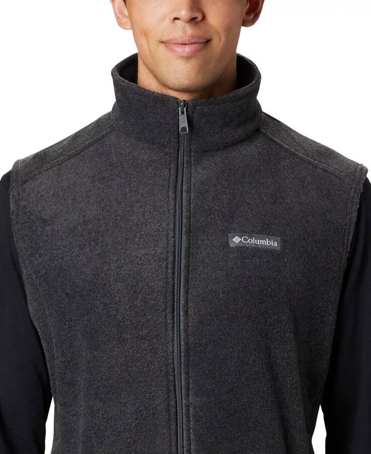 Men's Steens Mountain Fleece Vest Black - 4