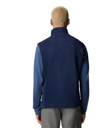 Men's Steens Mountain Fleece Vest-Collegiate Navy - 6