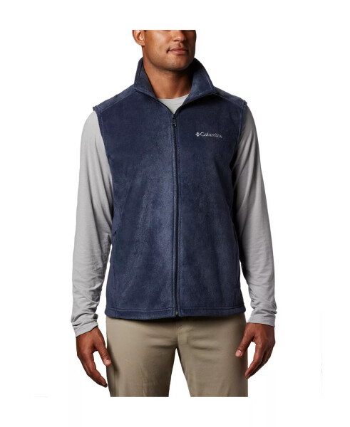 Men's Steens Mountain Fleece Vest Collegiate Navy - 1