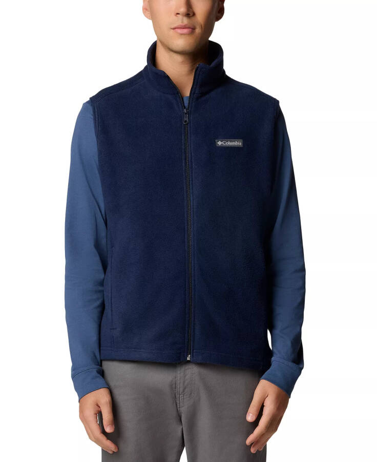 Men's Steens Mountain Fleece Vest Collegiate Navy - 2