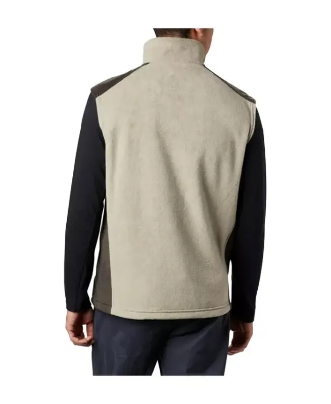 Men's Steens Mountain Fleece Vest - Tusk, Buffalo - 5