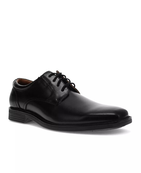 Men's Stiles Oxford Dress Shoes Black - 1