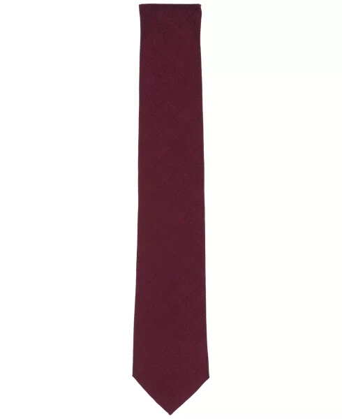 Men's Stone Abstract Tie, Exclusively at Modazone-Red - ALFANI (1)