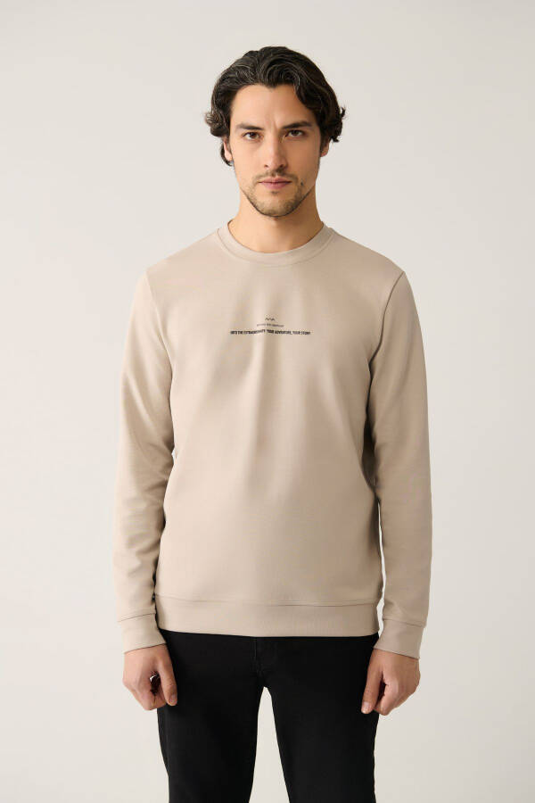 Men's Stone Bike Neck Sweatshirt - 3