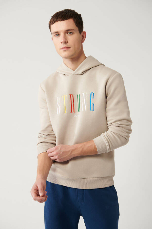 Men's Stone Sweatshirt Hooded - 7