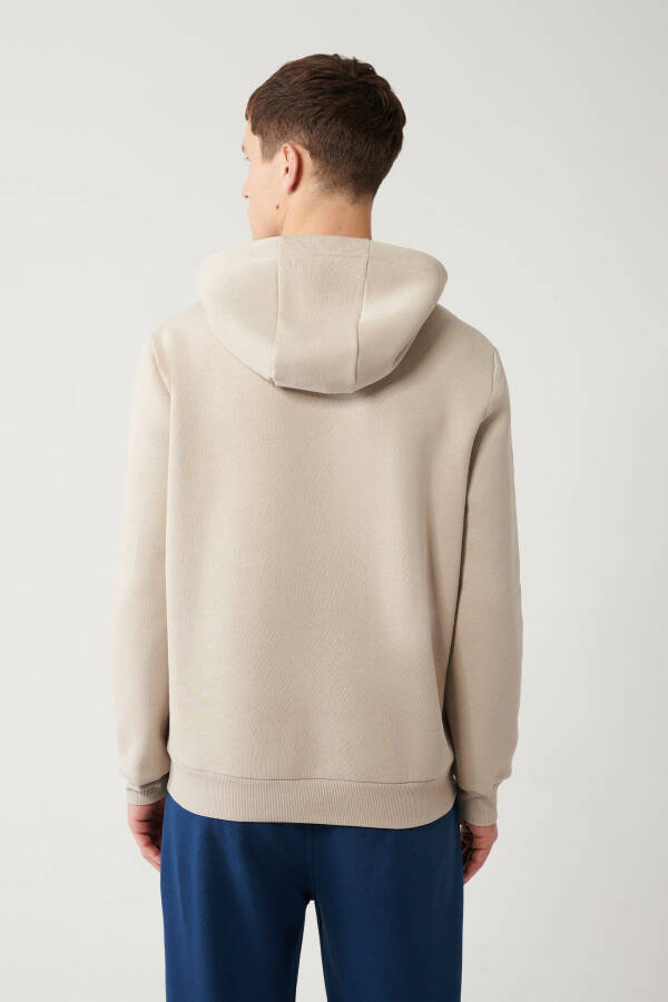 Men's Stone Sweatshirt Hooded - 10