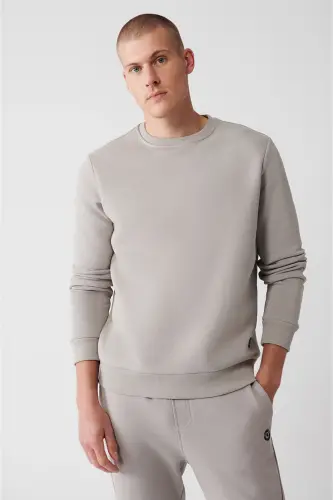 Men's Stone Unisex Sweatshirt 