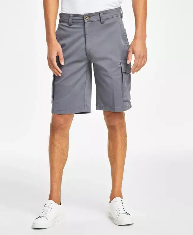 Men's Stretch Cargo Shorts, Created for Modazone - 1