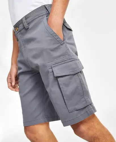 Men's Stretch Cargo Shorts, Created for Modazone - 3