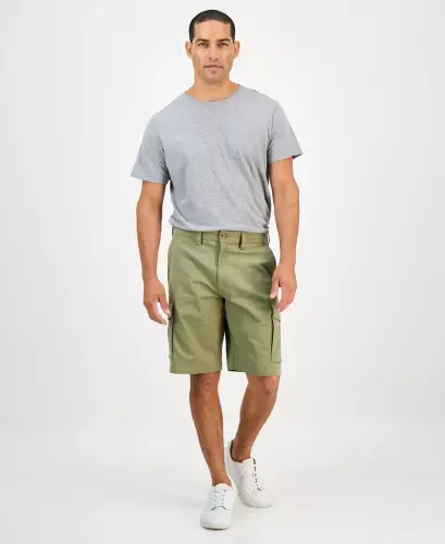 Men's Stretch Cargo Shorts, Created for Modazone 