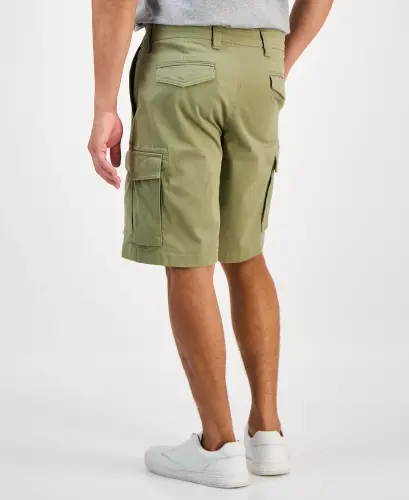 Men's Stretch Cargo Shorts, Created for Modazone - 4