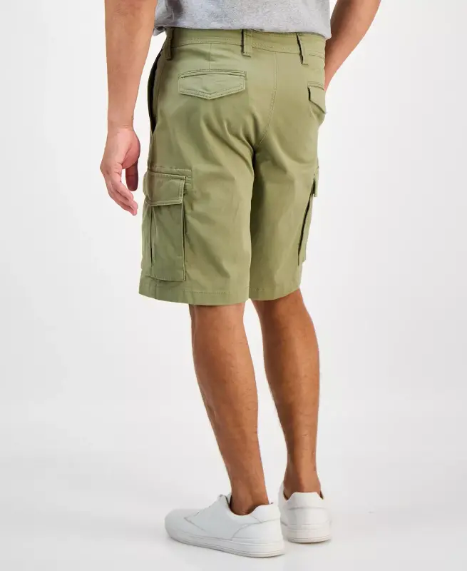 Men's Stretch Cargo Shorts, Created for Modazone - 4