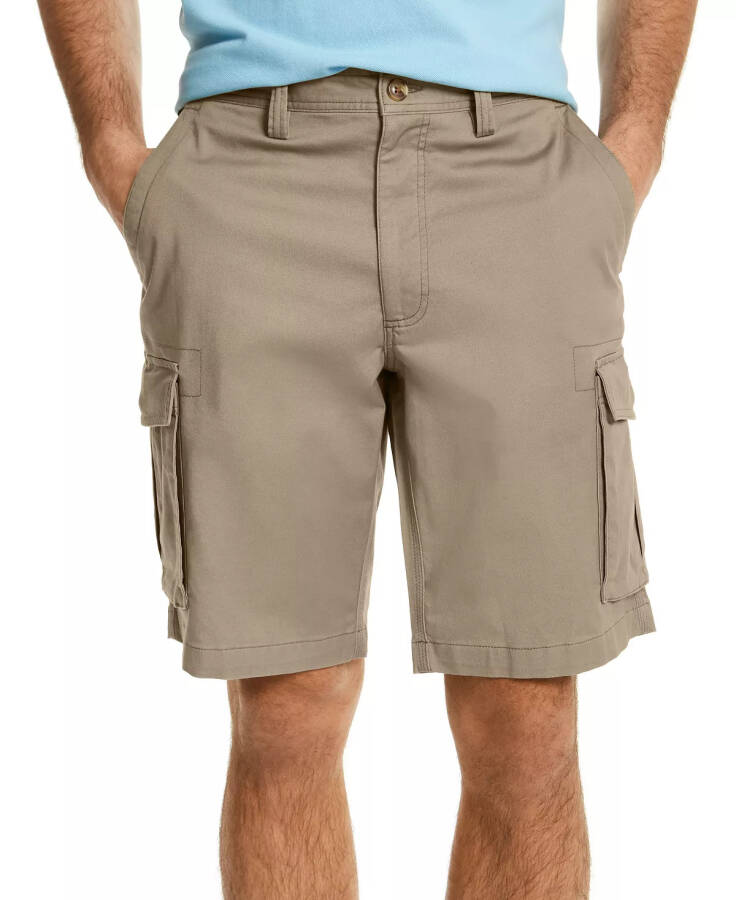 Men's Stretch Cargo Shorts, Created for Modazone Creek Bed - 3