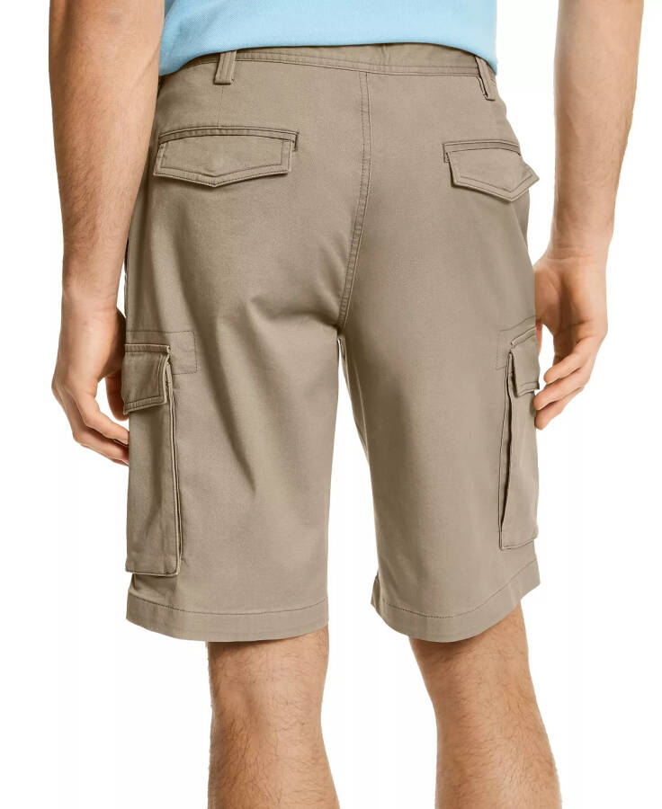 Men's Stretch Cargo Shorts, Created for Modazone Creek Bed - 4