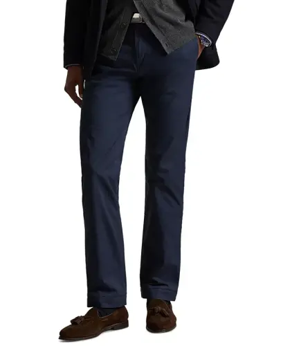 Men's Stretch Classic-Fit Chino Pants-Classic Stone - 10