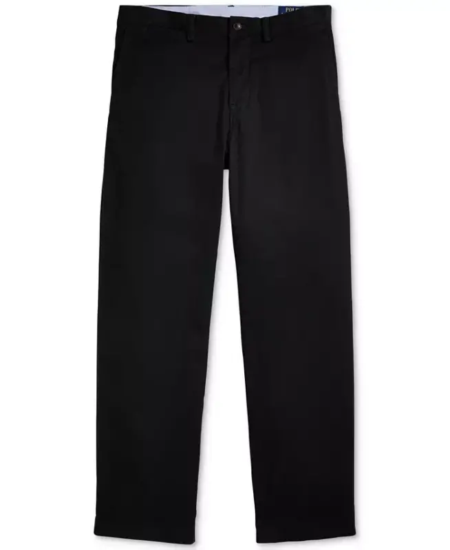Men's Stretch Classic-Fit Chino Pants-Classic Stone - 17