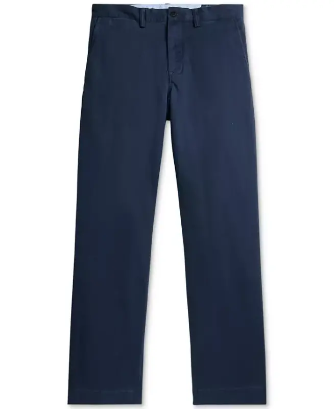 Men's Stretch Classic-Fit Chino Pants-Nautical Ink - 3