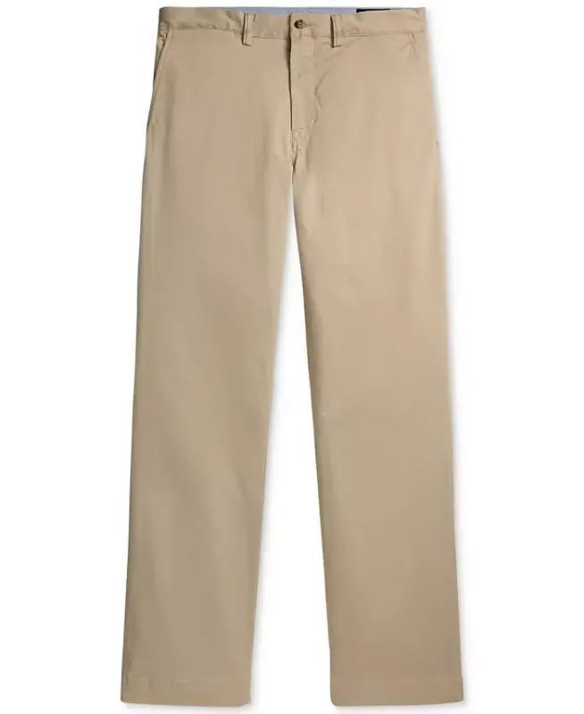 Men's Stretch Classic-Fit Chino Pants-Nautical Ink - 9