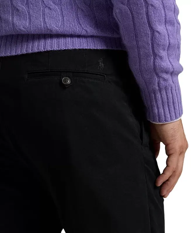 Men's Stretch Classic-Fit Chino Pants-Nautical Ink - 16