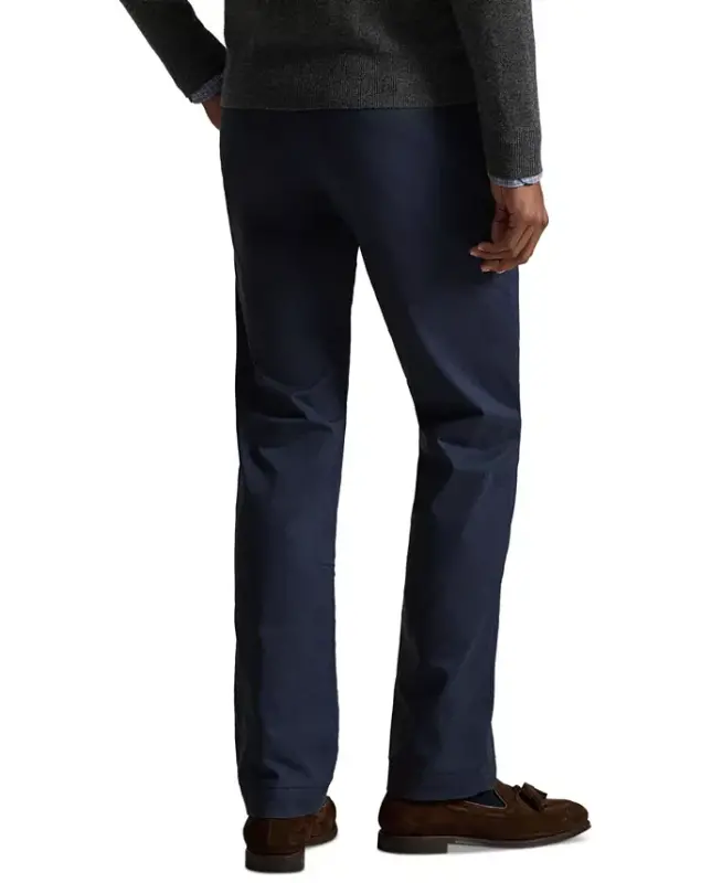 Men's Stretch Classic-Fit Chino Pants-Polo Black - 13