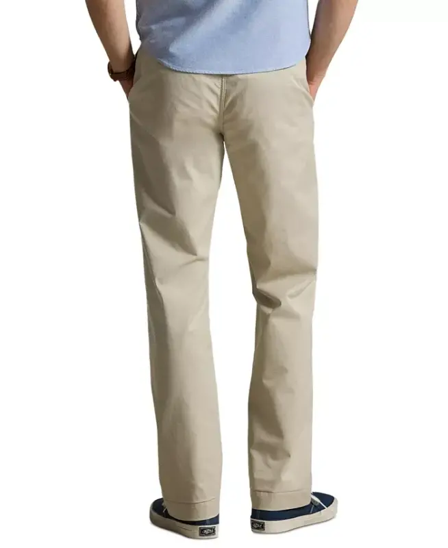 Men's Stretch Classic-Fit Chino Pants-Polo Black - 18
