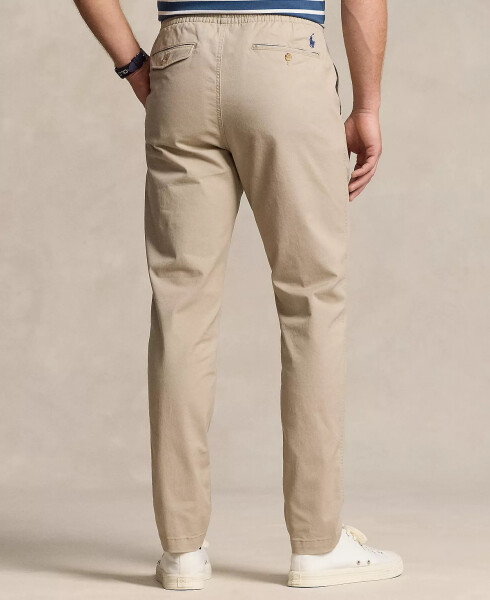 Men's Stretch Classic-Fit Polo Prepster Pants Cla Tan - 2