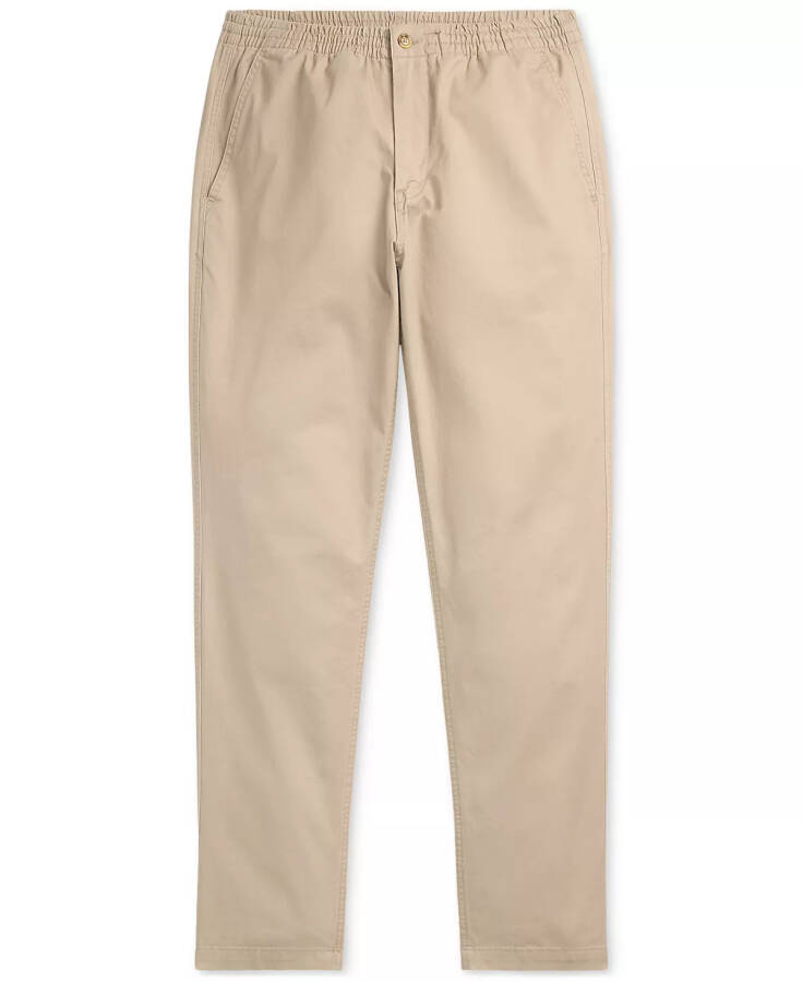 Men's Stretch Classic-Fit Polo Prepster Pants Cla Tan - 5