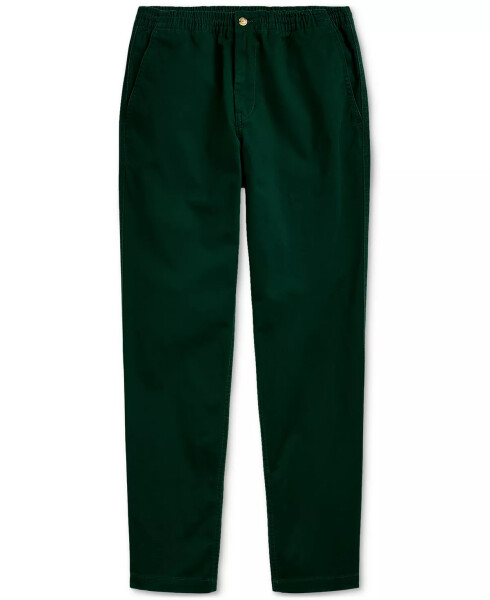 Men's Stretch Classic-Fit Polo Prepster Pants Green - 5