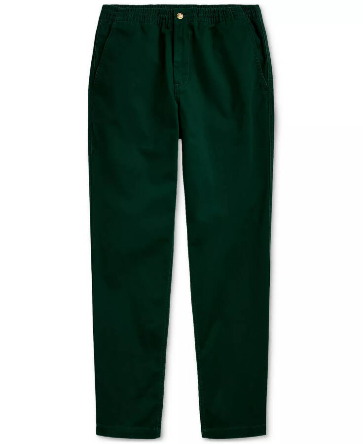 Men's Stretch Classic-Fit Polo Prepster Pants Green - 5