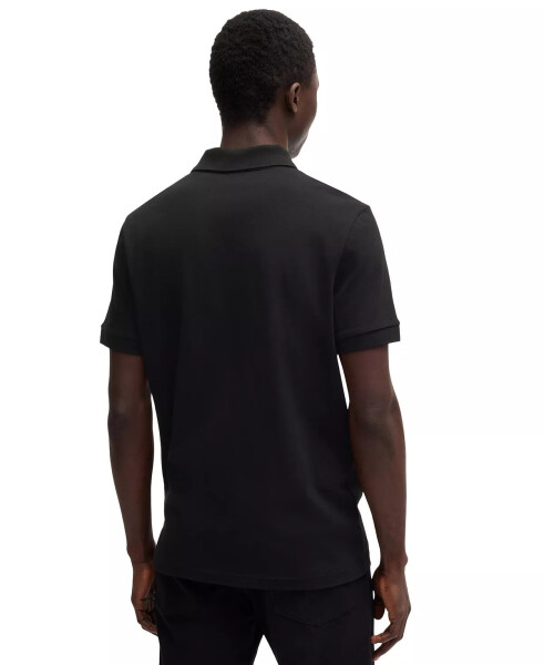 Men's Stretch-Cotton Pique Slim-Fit Polo Shirt - 4