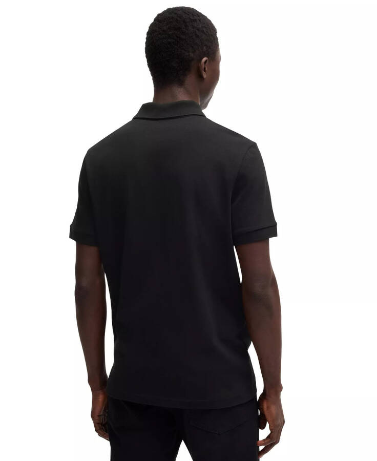 Men's Stretch-Cotton Pique Slim-Fit Polo Shirt - 4