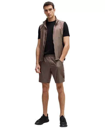 Men's Stretch-Cotton Regular-Fit T-Shirt - Black - 3
