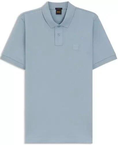 Men's Stretch-Cotton Slim-Fit Passenger Polo Shirt - Open Blue - 1