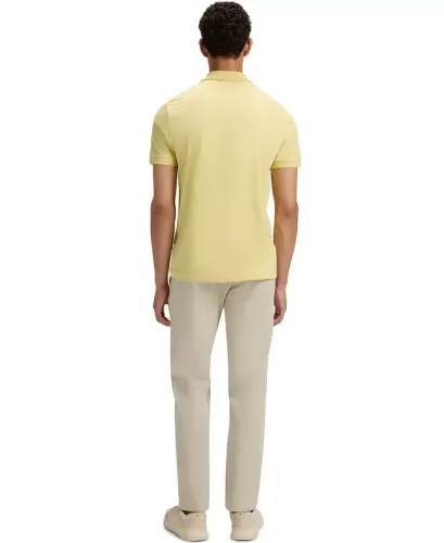 Men's Stretch-Cotton Slim-Fit Passenger Polo Shirt - Open Blue - 8
