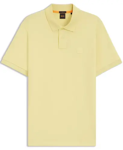 Men's Stretch-Cotton Slim-Fit Passenger Polo Shirt - Open Blue - 9