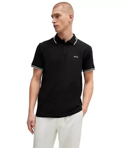 Men's Stretch-Cotton Slim-Fit Polo Shirt 