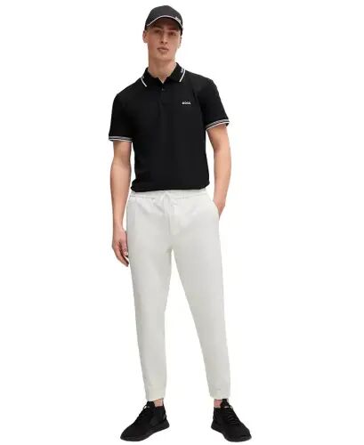 Men's Stretch-Cotton Slim-Fit Polo Shirt - 4