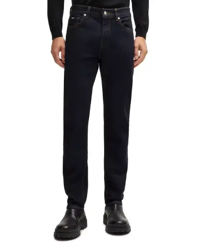 Men's Stretch Denim Slim-Fit Jeans - 1